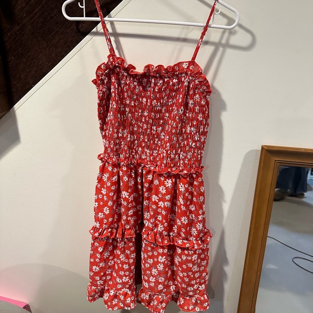 Floral Mini Dress